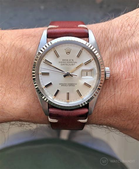 leather bands for Rolex Datejust